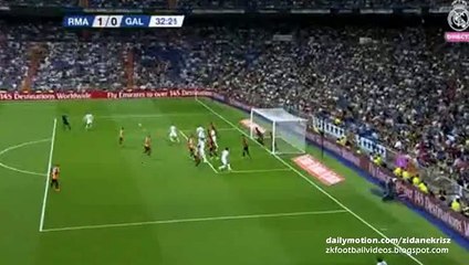 Isco Fantastic Curve Shot Hits the Crossbar | Real Madrid v. Galatasaray - Trofeo Bernabeu 18.08.2015 HD