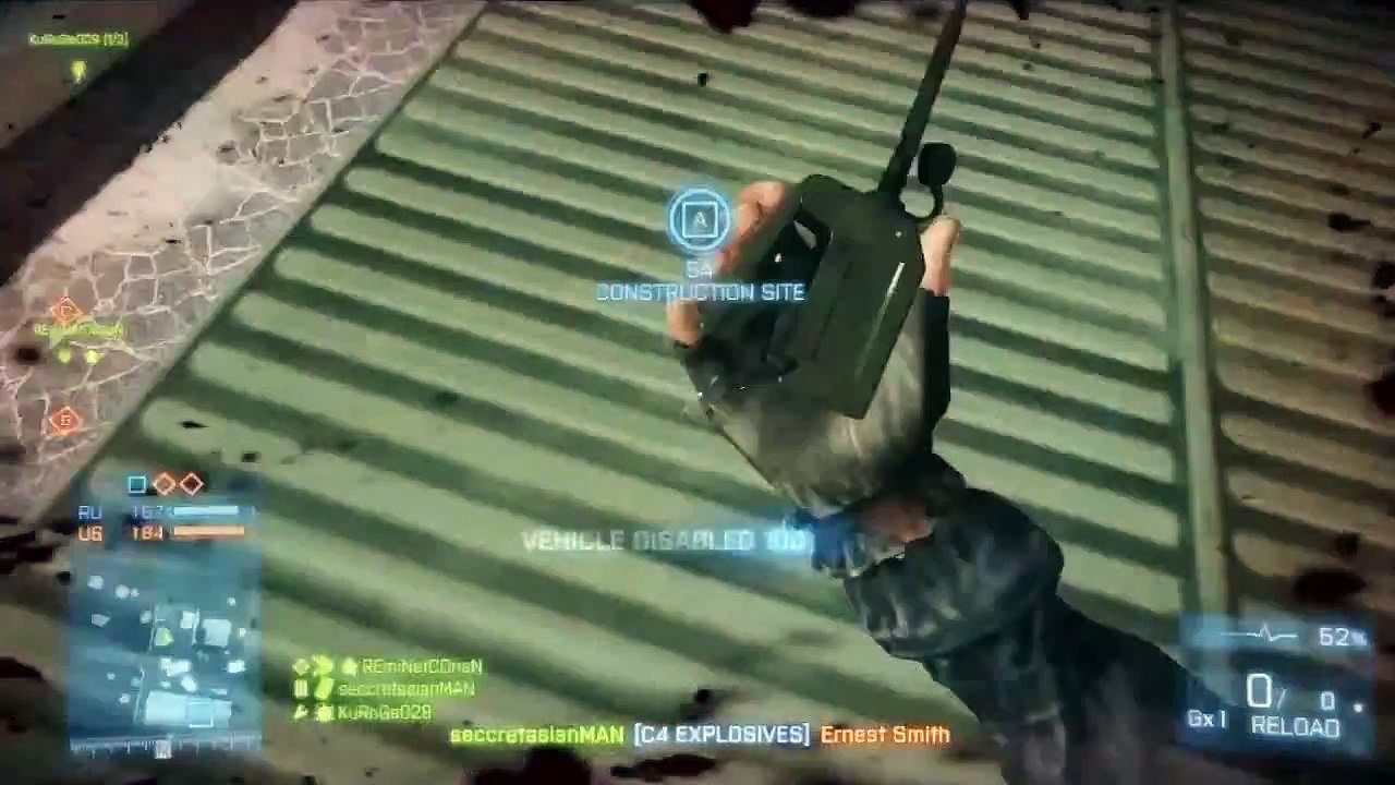 Battlefield 3 - James Bond Moments! #2