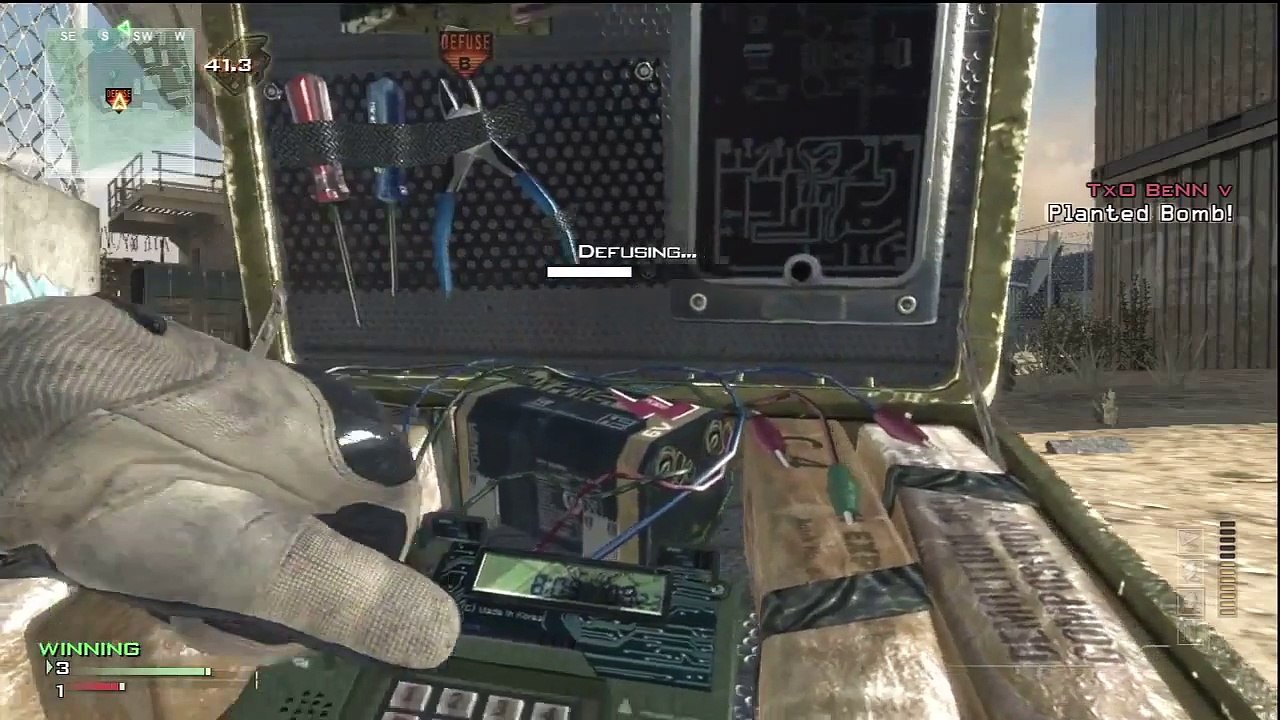 GameSprouts First MW3 Ninja Defuse!