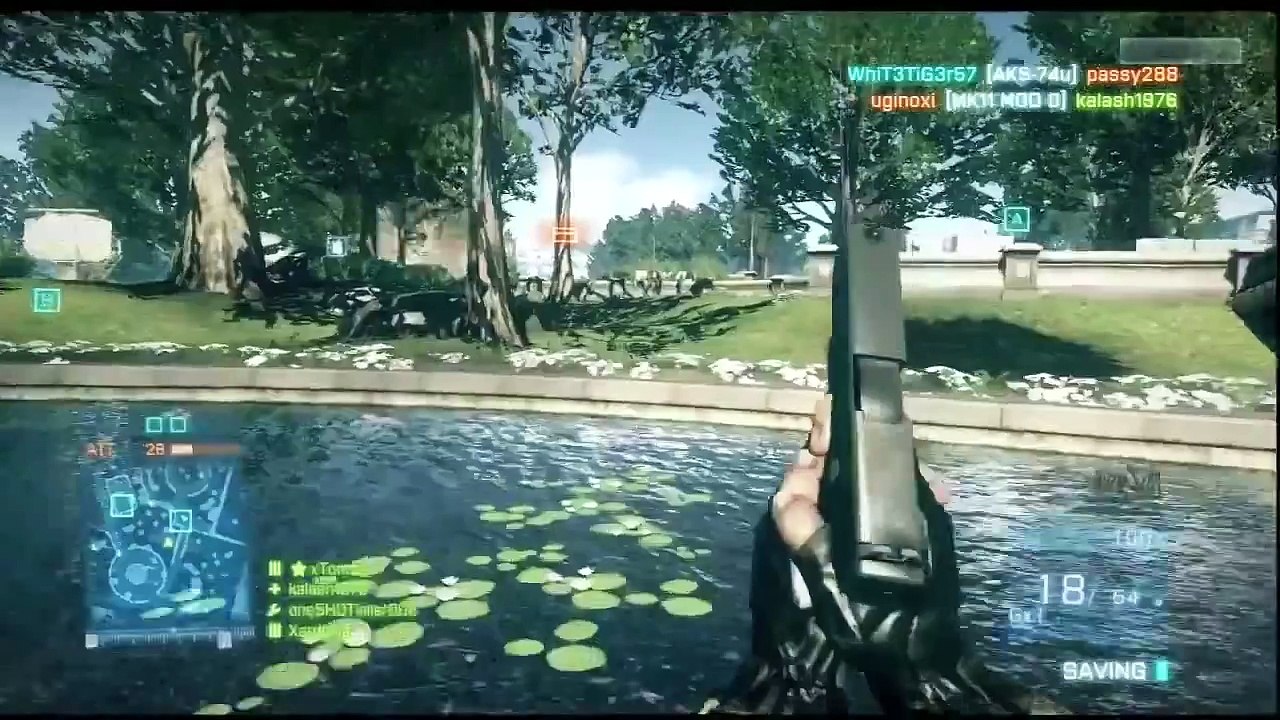 Battlefield 3 Bounce?!