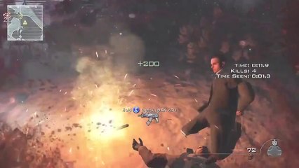 MW3 Hostage Taker 1:03.3 World Record!