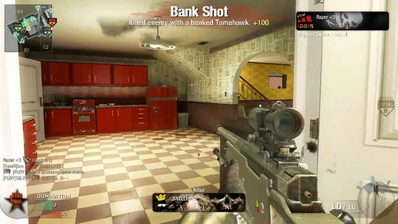 Lucky Tomahawk Ricochet!