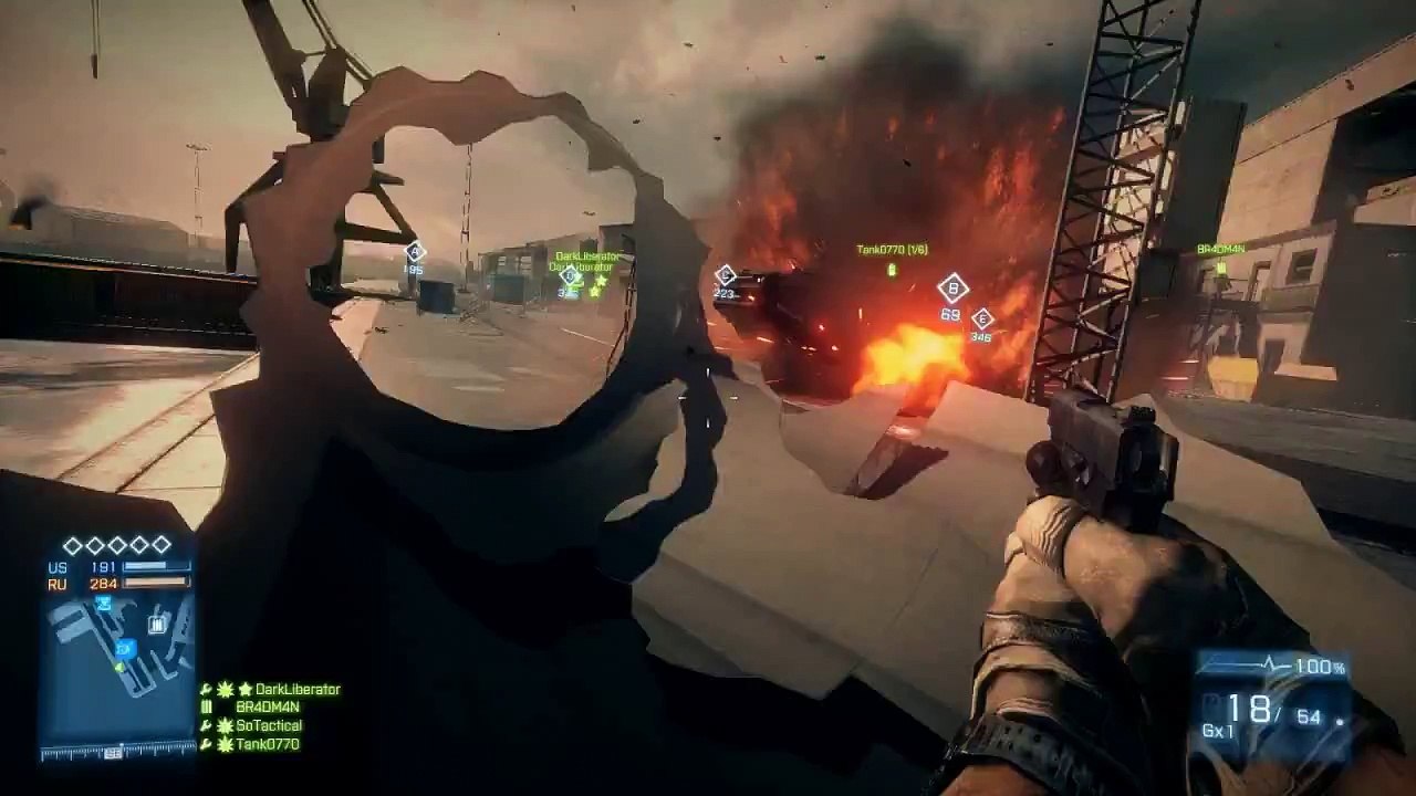 Battlefield 3 - The Bouncing AAV - The Sequel!