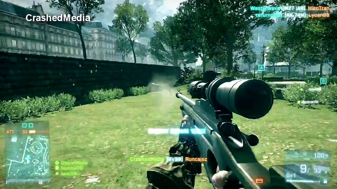 Battlefield 3 Flying & Funny Walking!