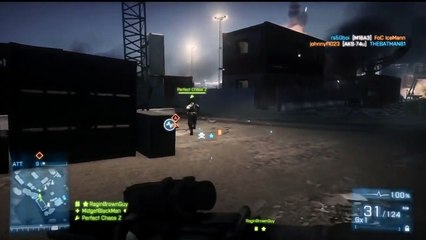 Kid RAGES on Battlefield 3 (Bad Language)
