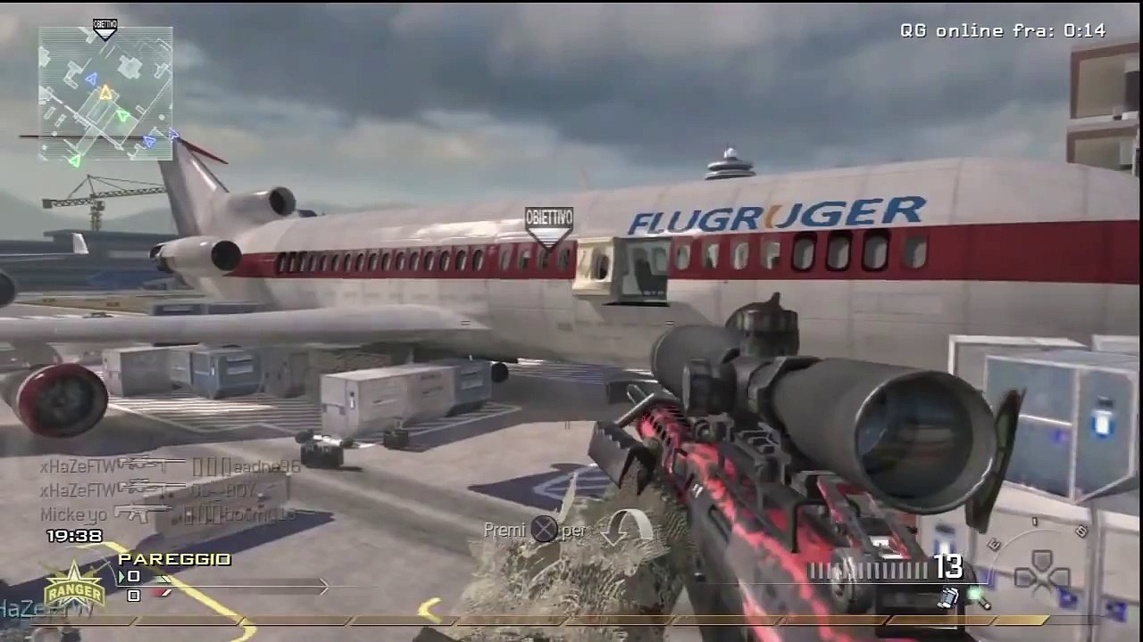Terminal Plane Gets Looted