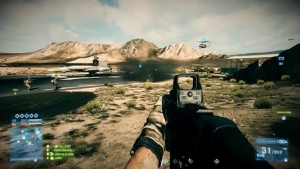 BattleField 3 FUNTAGE! - Time To Fly Again!