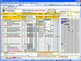 Excel Gantt Chart Project Plan