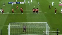 Cristiano Ronaldo Fantastic Free-Kick _ Real Madrid v. Galatasaray - Trofeo Bernabeu 18.08.2015 HD