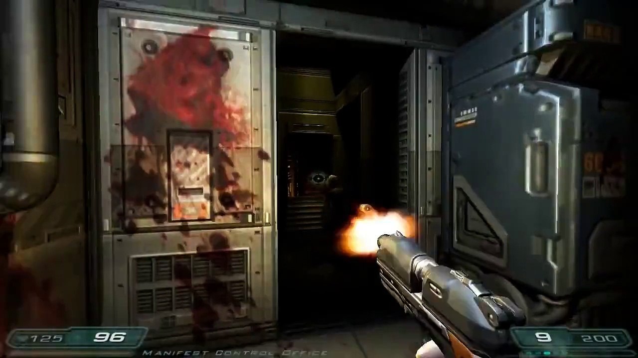 Doom 3 Walkthrough Part 4 HD - Level 3, Mars City