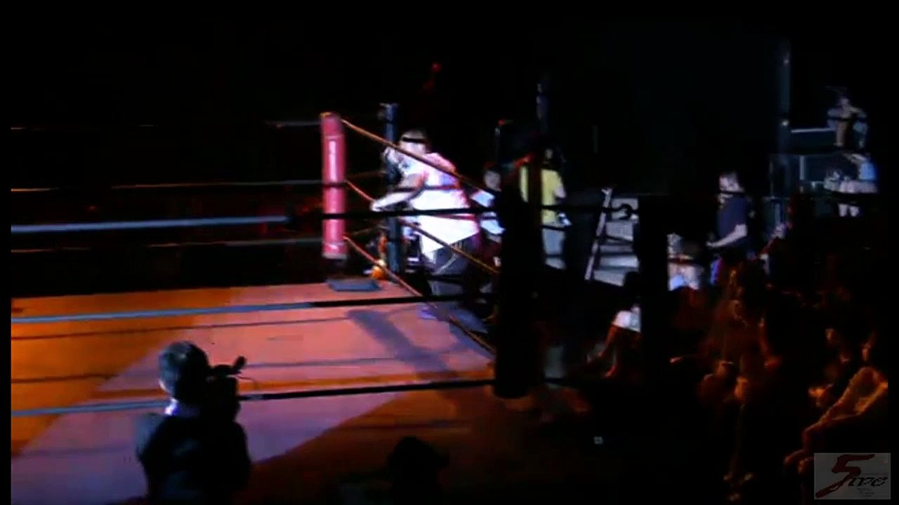 {24 Hour Wrestling} (Pro Wrestling Five) Kotaro Nasu Vs. Takafumi Ito (7/26/15)