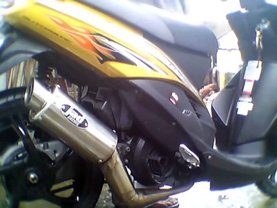 YAMAHA MIO SOUL 2010
