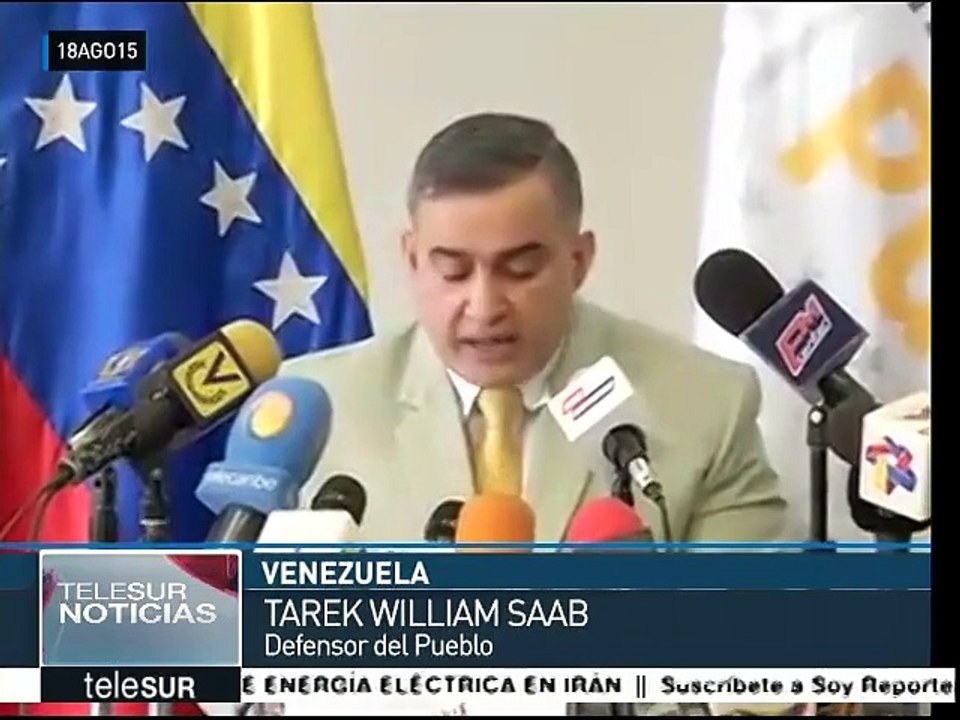 Tarek William Saab: Asesinos de Hergueta se vinculan con la derecha