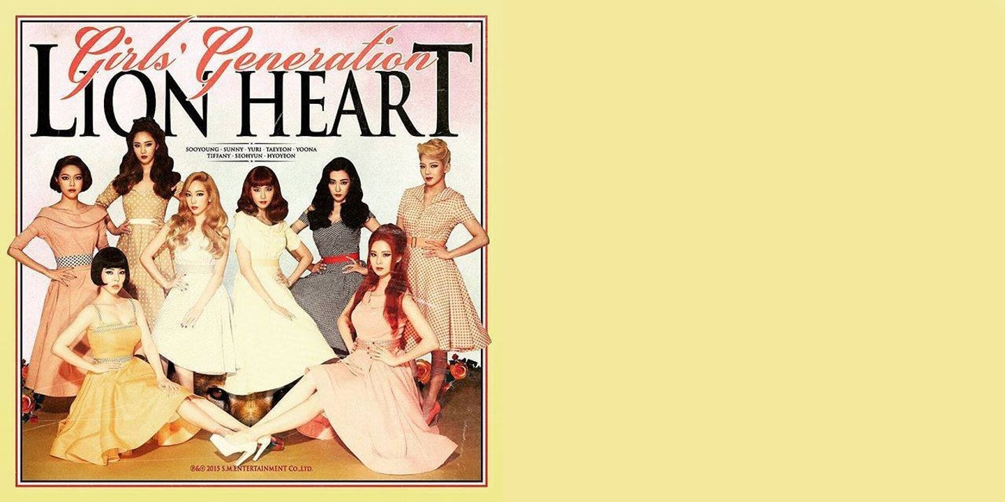 Girls' Generation - SNSD 소녀시대 - FULL [Lion Heart - The 5th Album]