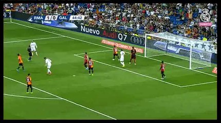 Cristiano Ronaldo Great Chance - Real Madrid 1-0 Galatasaray - 18-08-2015
