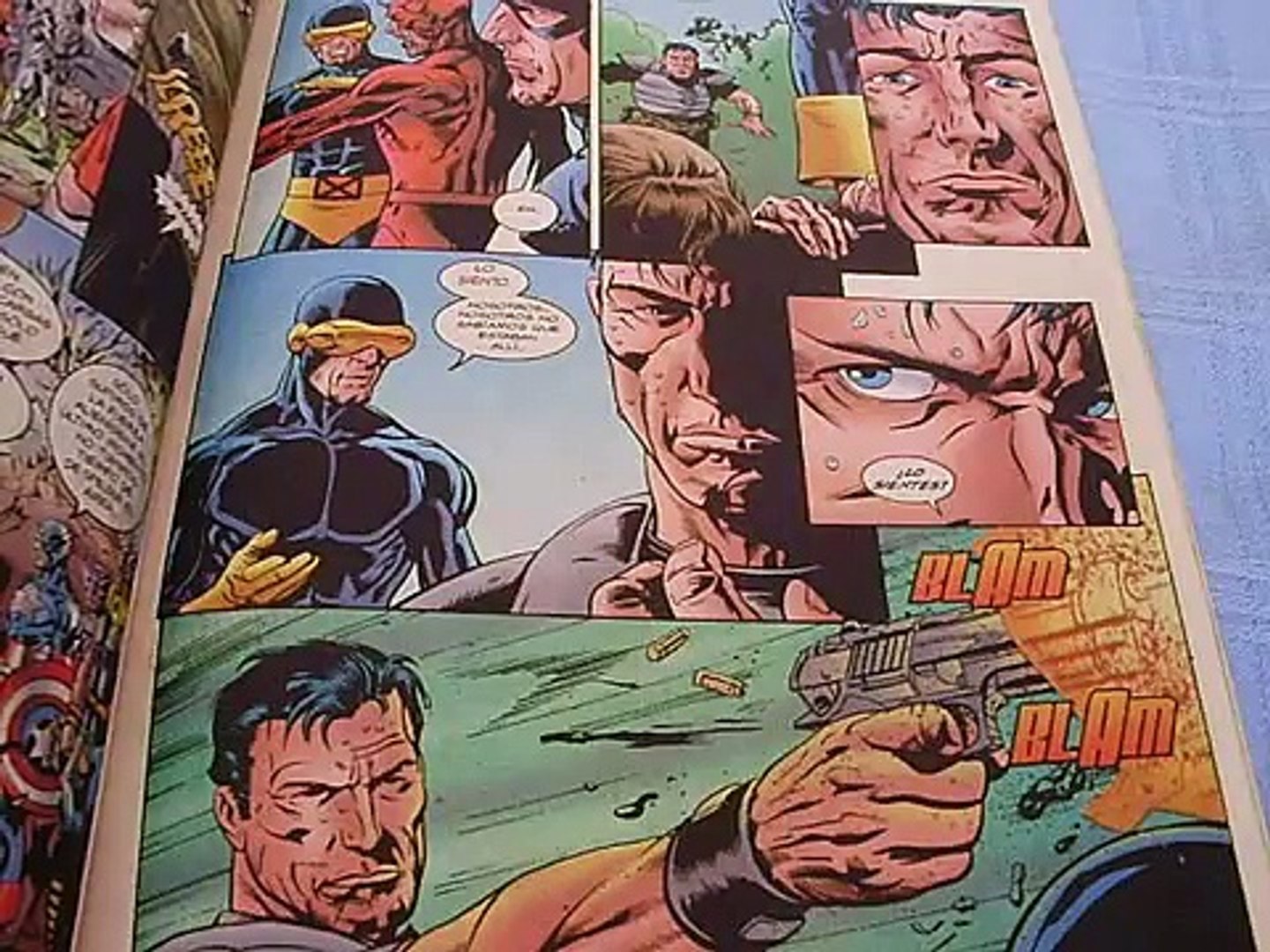 Punisher mata al Universo Marvel - Marvel Comics
