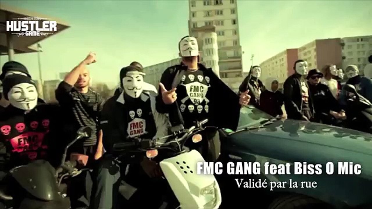 FMC GANG FEAT BISS O MIC - VALIDE PAR LA RUE -
