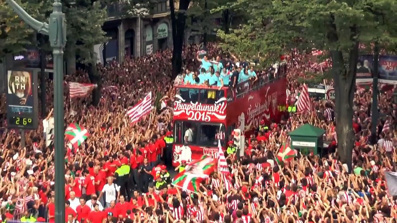 Espagne - La folle ''afición'' de Bilbao