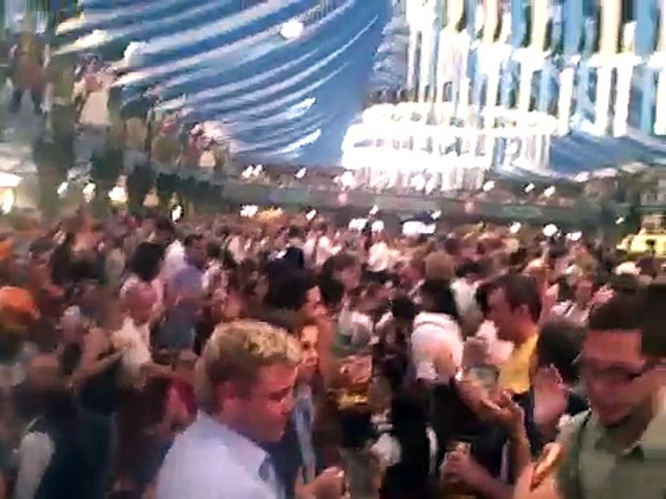Oktoberfest 2010 - Everyone is singing Country Roads!!!