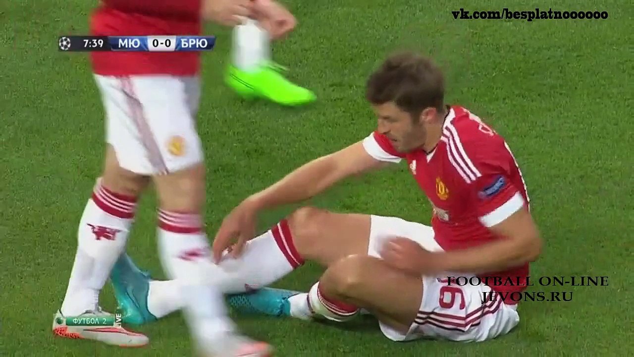 Manchester United 3 - 1 Club Bruges Goals and Full Highlights