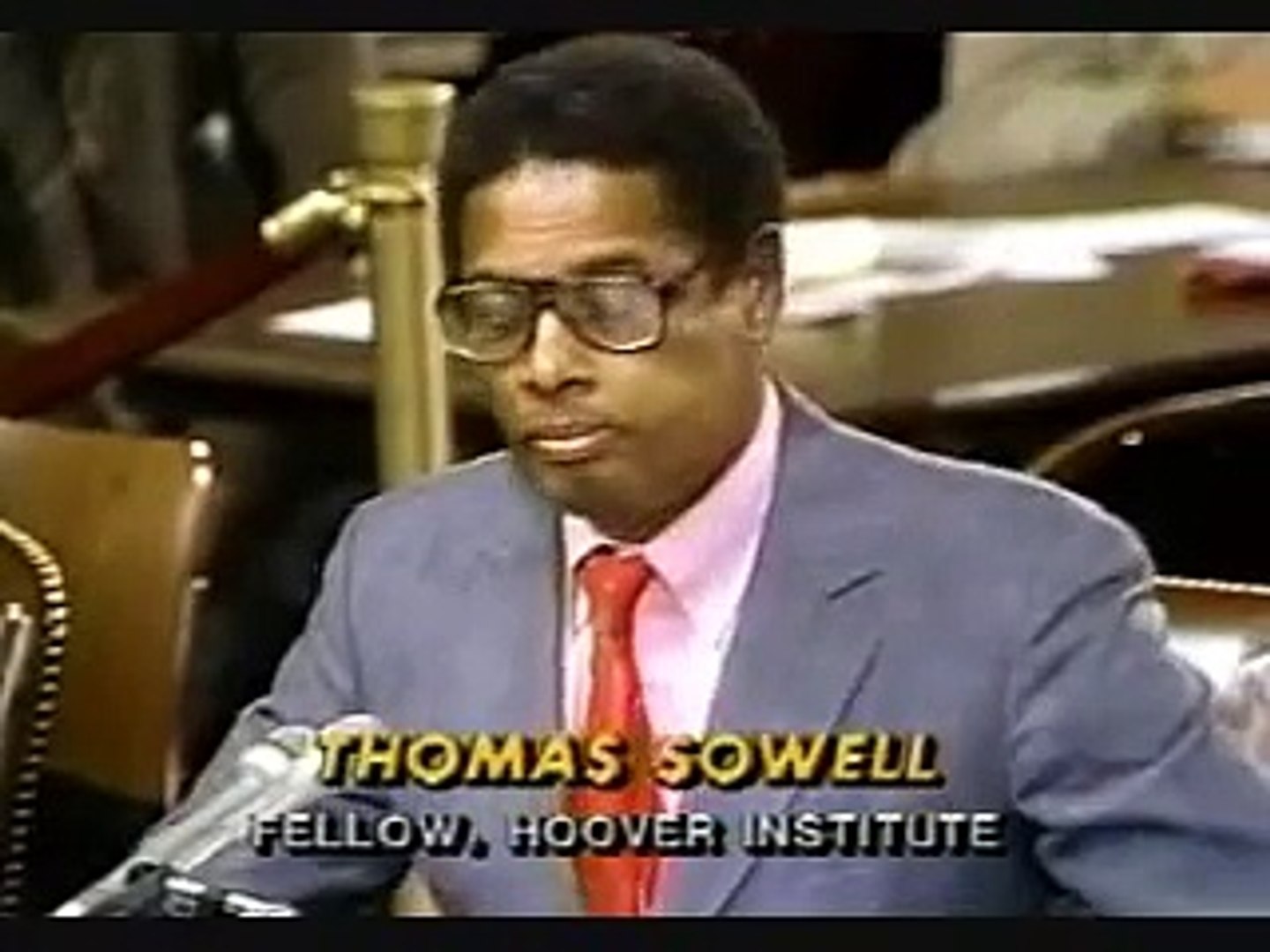 Thomas Sowell with Joe Biden