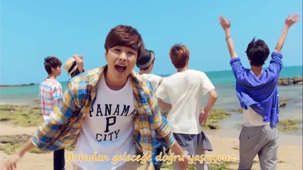 Boyfriend - Here Türkçe Altyazılı