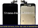 High quality Test 1 BY 1 Black LCD Display Touch Screen Digitizer Assembly replacemen
