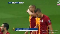 1:1 Wesley Sneijder GOAL HD Real Madrid vs Galatasaray 18.08.2015 HD