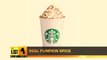 Starbucks Real Pumpkin Spice Latte and More
