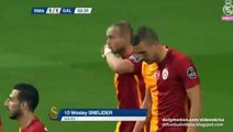 1-1 Wesley Sneijder Amazing Goal _ Real Madrid v. Galatasaray - Trofeo Bernabeu 18.08.2015 HD