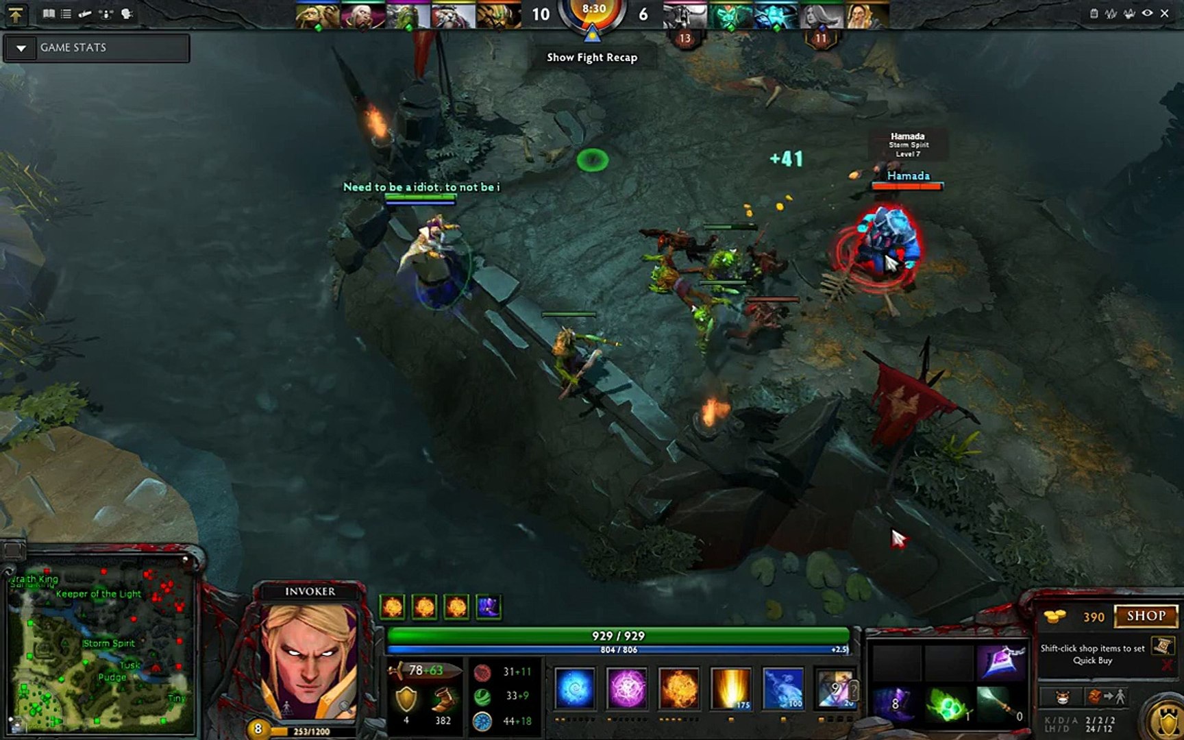 Kzk Dota 2 Invoker Sunstrike Video Dailymotion