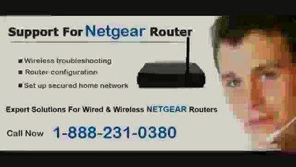 Call +1-888-231-0380 For Netgear Router Support