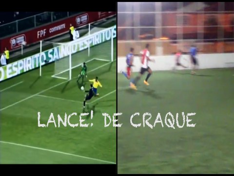 L! de craque: Internauta faz golaço estilo CR7