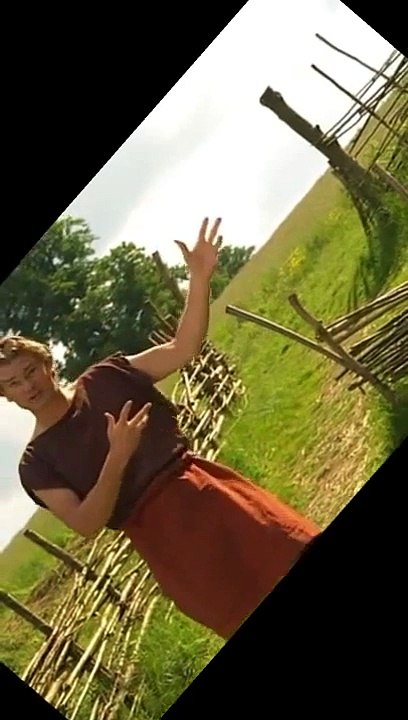 Horrible Histories Britain's cuisine on Roman Kitchen Nightmares Gordon Ramsay parody mp4