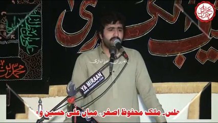 Zakir Ghullam Abbas Japha - 31 May 2015 - Chhoti Behk Hafizabad