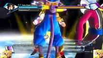 PC DRAGON BALL Xenoverse   Battle Of Gods  Gold SSJ God Goku VS Beerus & Whis