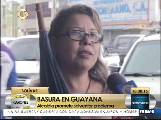 Habitantes denuncian falta de recolección de basura en Puerto Ordaz