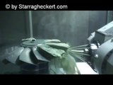 Blisks machining on Starrag five axis machiningcenter STC 800 for Aerospace