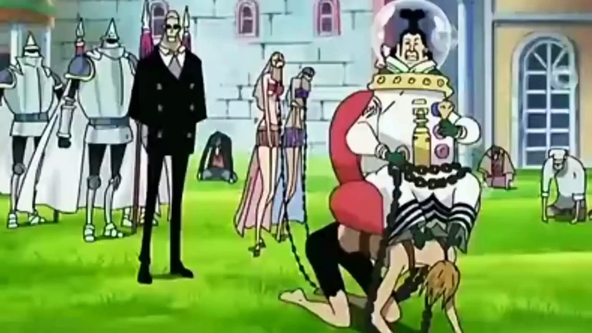 Zoro Almost Kills Celestial Dragon 1080p One Piece Video Dailymotion