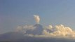 Colima Volcano Spews Ash
