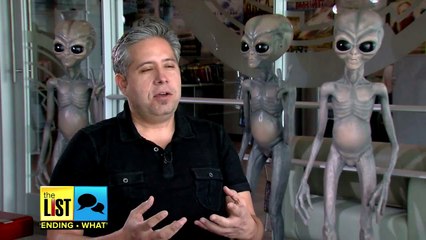A List That Proves Aliens Are Real – Kind Of
