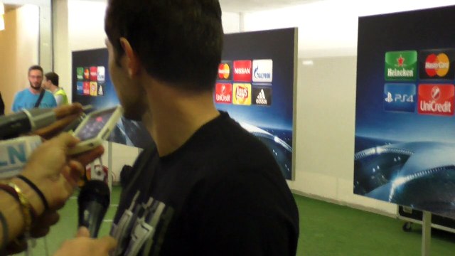 CITTACELESTE.IT - Lulic in Zona Mista post Lazio-Bayer Leverkusen