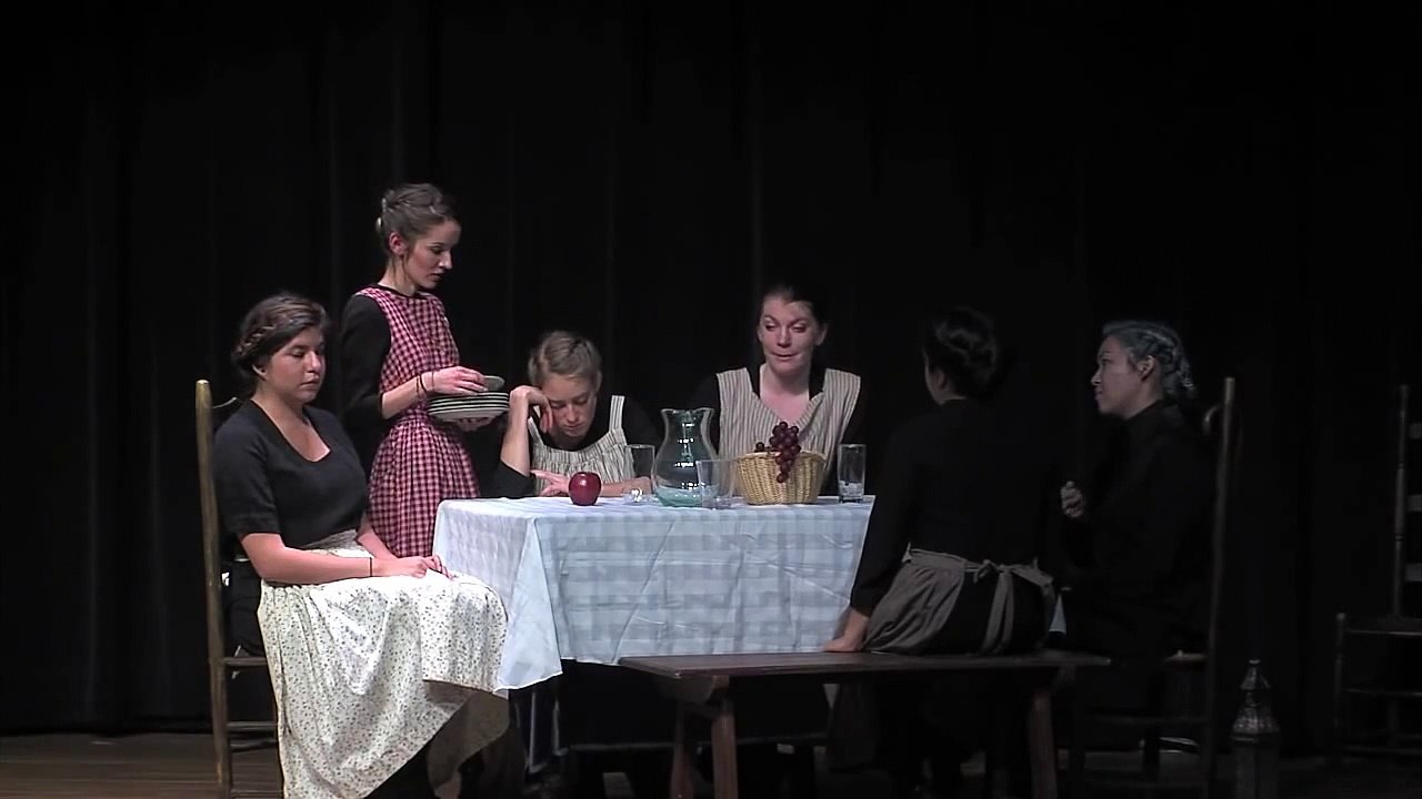 La Casa de Bernarda Alba - Acto III