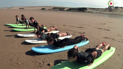Montalivet: Carakas Surf School - Euskadi Surf TV