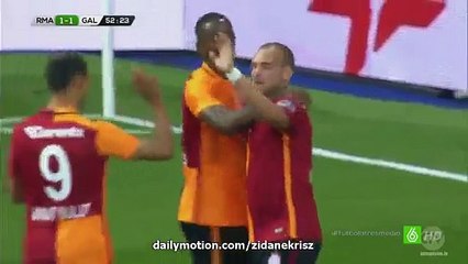 ALL GOALS HD -Real Madrid 2-1 Galatasaray - Trofeo Bernabeu 18.08.2015 HD