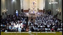 Icaro TV. Funerale di Don Tonino Brigliadori - L'omelia del Vescovo Francesco