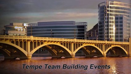 Tempe Team Building Programs