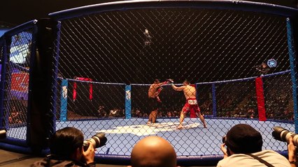 Kron Gracie Japan MMA Debut