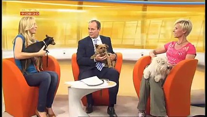 Sonja Zietlow, dingo-ev.de, mit Tamo, Sally und Olga - Teil 2