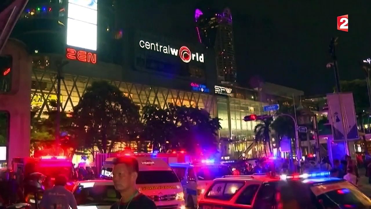 Thaïlande : nouvelle explosion à Bangkok